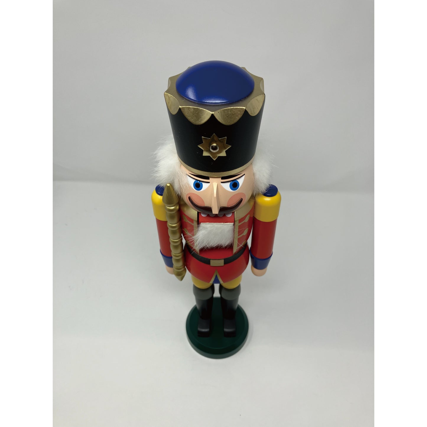 ドレゲノ くるみ割り人形 王様 赤服 39cm