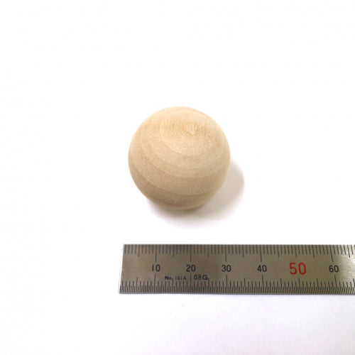 木玉 3cm 1個