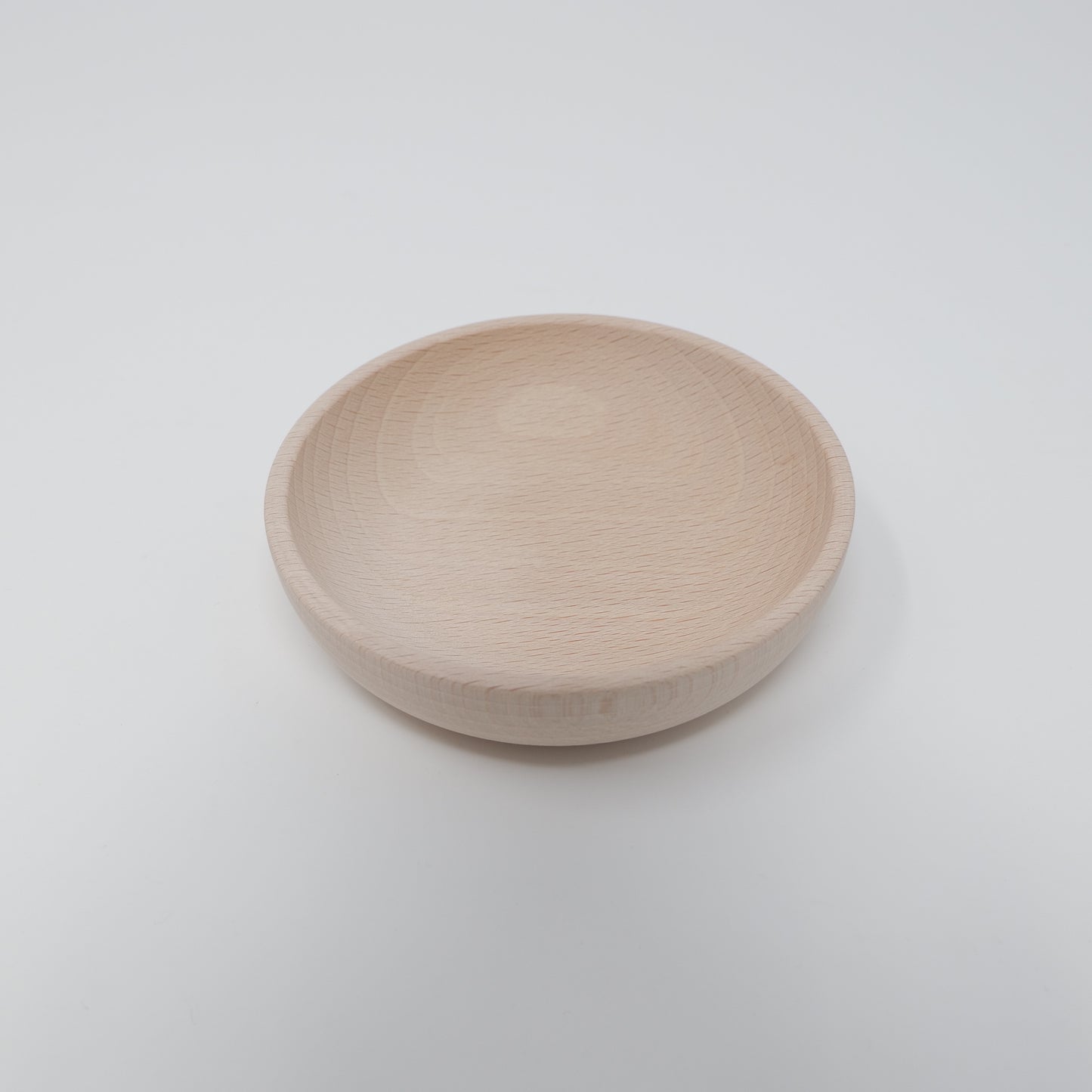 木の皿（ブナのお皿 中）