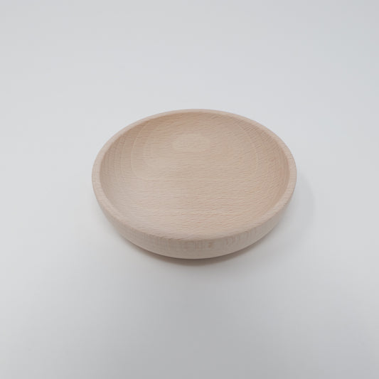 木の皿（ブナのお皿 中）