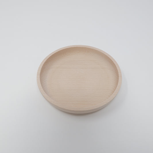 木の皿（ブナのお皿 小）