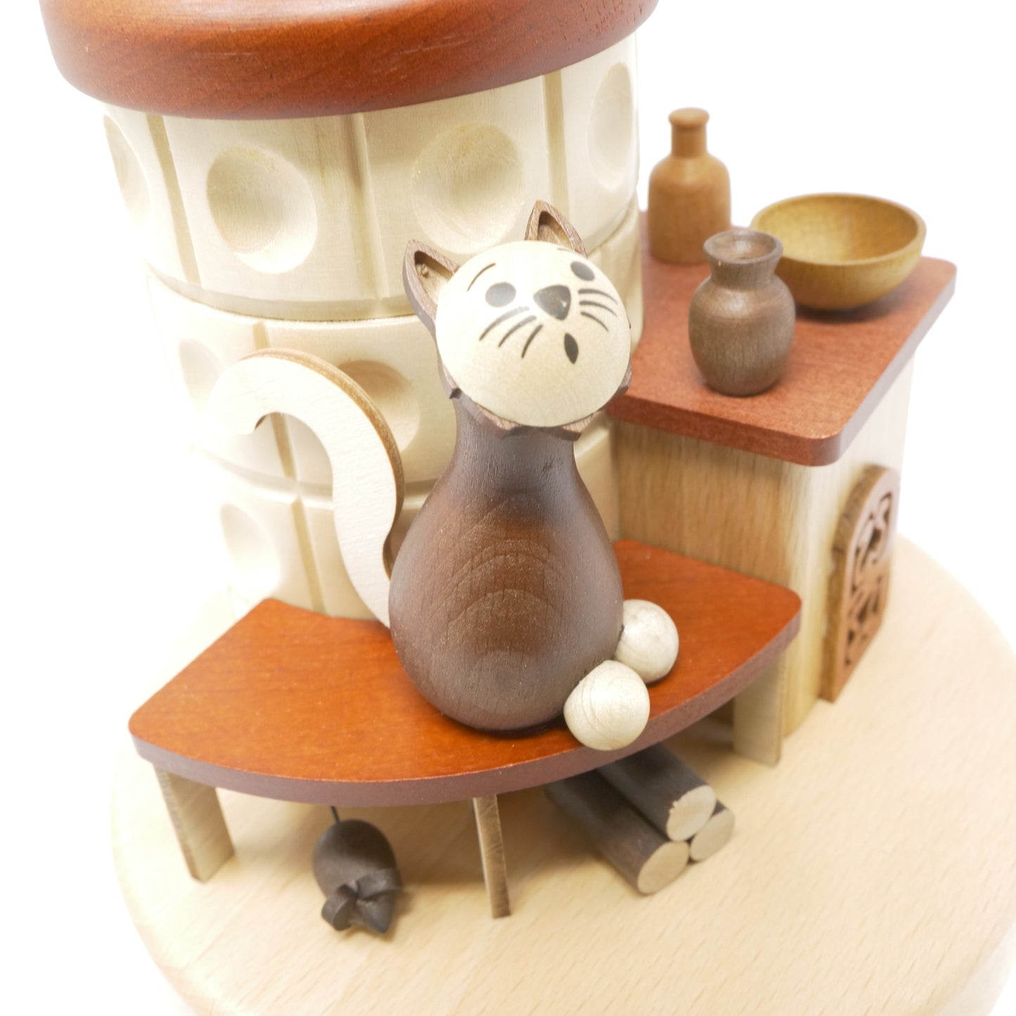 煙出し 猫とオーブン