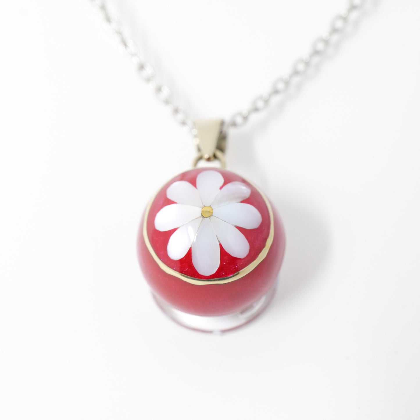 オルゴールボール マーガレット（20mm）