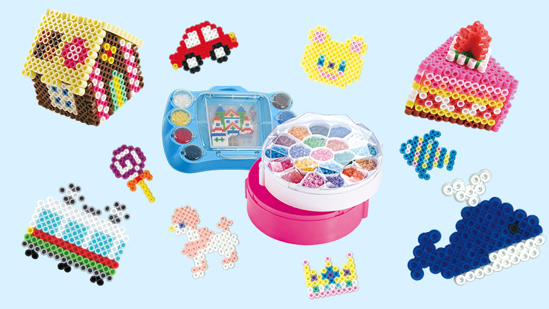 パーラービーズ 単色 8個セット