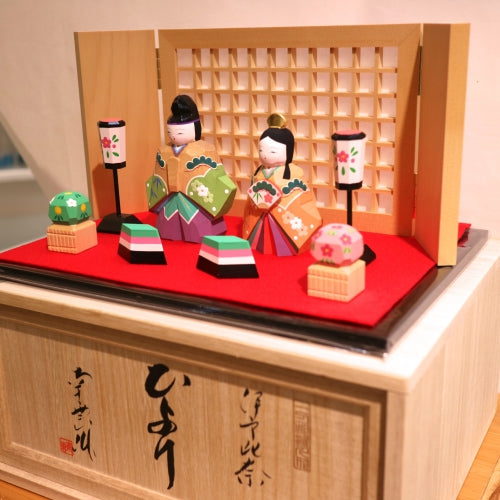 南雲工房 お雛様 ひより