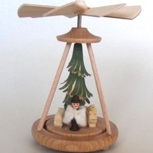 クリスマスピラミッド　羊飼い