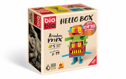 ビオブロ ハローボックス(100P)